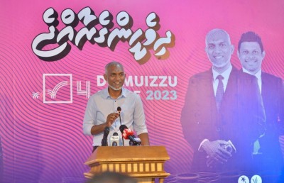 އިހަވަންދޫގެ ބޮޑު ތާއީދެއް މުއިއްޒަށް، ދިގުފަރު ހިއްކައި އިހަވަންދުއާ ގުޅާލަދޭނެ ކަމުގެ ވައުދު!