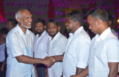 މި ސަރުކާރުން ނެގި ދަރަނި ދައްކަން ލޯނުތައް ރީސްޓްރަކްޗާ ކުރާނަން: މުއިއްޒު