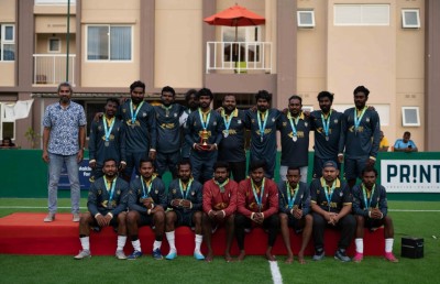 ޓެކާސް ރިސޯޓް ފުޓްސަލް ކަޕް: ސައުތު ކާފްގެ ޗެމްޕިއަންކަން ކްރޮސްރޯޑްސް އަށް