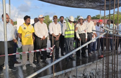 ކެނދިކުޅުދޫގައި 30 އެނދުގެ ހޮސްޕިޓަލު މަޝްރޫއުގެ ބިންގާ އަޅައިފި