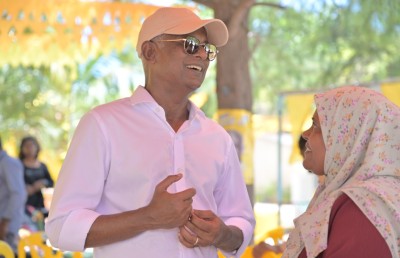 ނ. އަތޮޅު އޮތީ މާ ސާފުކޮށް އަޅުގަނޑާ އެކު: ރައީސް