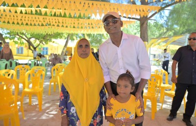 ނ. އަތޮޅު އޮތީ މާ ސާފުކޮށް އަޅުގަނޑާ އެކު: ރައީސް