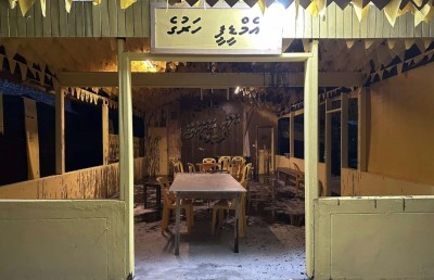 ހޯނޑެއްދޫގެ އެމްޑީޕީ ހަރުގެ އަށް ކަޅުޔެތޮ ޖަހައި ގެއްލުން ދީފި