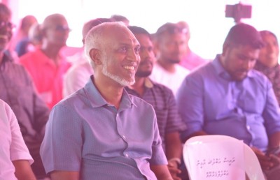 ވަށަފަރުގައި ނުނިމި ހުރި ސިޓީ ހޮޓާ ހަ މަސް ތެރޭ ހުޅުވާނަން: މުއިއްޒު