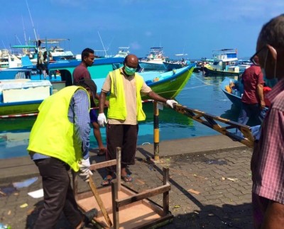 ކޮރޯނާ ވައިރަސް: ލޯކަލް މާރުކޭޓާއި ގާޑިއާތައް ސާފުކޮށްފި