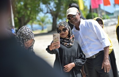 ބޮޑުތިލަދުންމައްޗާއި ހުވަދޫ ބަދަލުކޮށްލި އާރުޓީއެލް ފެރީގެ މިސްރާބު ހުރީ ނ. އަތޮޅަށް: ރައީސް