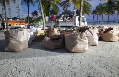 ހުޅުމާލޭން ދެގަޑިއިރުގެ ތެރޭގައި 18 ޓަނު ކުނި