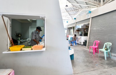 ހުޅުމާލެ ރަށު މާރުކޭޓުން 25 ގޮޅި ކުއްޔަށް ދޭން ހުޅުވާލައިފި