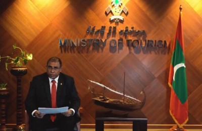 އަހަރު ނިމުމުގެ ކުރިން އިތުރު 40،000 ޓޫރިސްޓުން ގެންނާނަން: މައުސޫމް