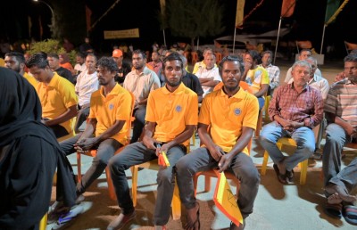ތަރައްގީކޮށް ދޭންޖެހެނީ ހަމައެކަނި ބޮޑެތި ރަށްތަކާއި ސިޓީތަކެއް ނޫން: ރައީސް