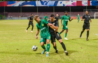 ލީގު މެދުކަނޑާލީ ގޯތީގެ ގުރުނެގުމަށް ދަނޑު ދޫކުރަން ޖެހުމުން