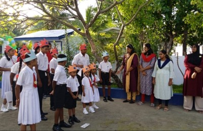 މައްސަލަ ހައްލުކުރުމުން ދިއްދޫ ކުދިން ސްކޫލަށް ފޮނުވައި ކިޔެވުން ފަށައިފި
