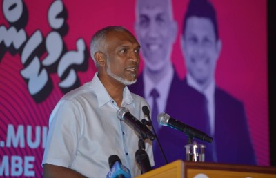 މި ސަރުކާރުން ނެގި ދަރަނި ދައްކަން ލޯނުތައް ރީސްޓްރަކްޗާ ކުރާނަން: މުއިއްޒު