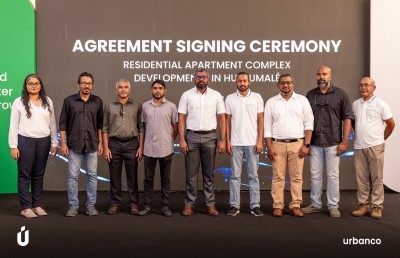 ހުޅުމާލޭގައި 981 ހައުސިން ޔުނިޓް ހިމެނޭ 16 ރެސިޑެންޝަލް އިމާރާތް ހަދަން ހަވާލުކޮށްފި