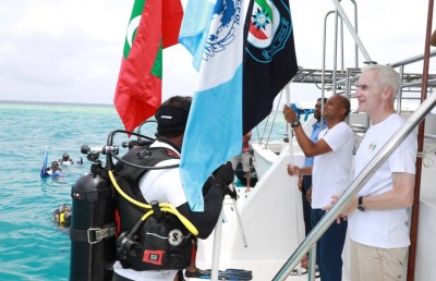 އިންޓަޕޯލަށް 100 އަހަރު: އިންޓަޕޯލްގެ ސެކްރެޓަރީ ޖެނެރަލް ރާއްޖެ އަށް