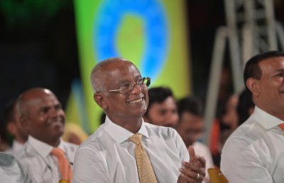 ރައީސްގެ ޗެލެންޖު: "އެއްވެސް ކެންޑިޑޭޓަކަށް އަޅުގަނޑުގެ ސިޔާސަތުތަކާ ވާދަކޮށްނުލެވޭނެ!"