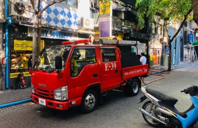 ކެފޭއެއްގައި އަލިފާނުގެ ހާދިސާއެއް ހިނގައި މީހަކު ފިހިއްޖެ