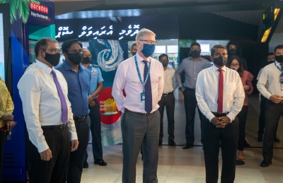 އުރީދޫން އެއާޕޯޓުގެ އިންޓަނެޓް ހިދުމަތް އިތުރަށް ރަނގަޅުކޮށްފި