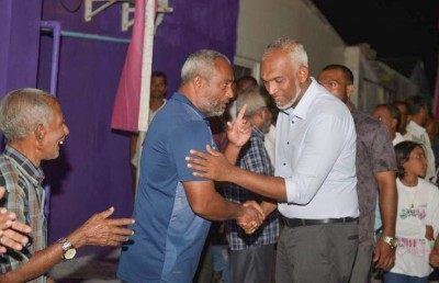 އާބާދީގެ އަދަދުތައް ތަފާތަސް ހަމަހަމަ ފުރުސަތު ހޯދައިދޭނަން: މުއިއްޒު