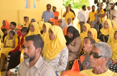 ބޮޑުތިލަދުންމައްޗާއި ހުވަދޫ ބަދަލުކޮށްލި އާރުޓީއެލް ފެރީގެ މިސްރާބު ހުރީ ނ. އަތޮޅަށް: ރައީސް
