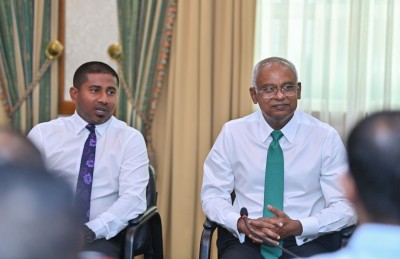 ދެވަނަ ދައުރުގައި ސްޕޯޓްސް އާއި ޔޫތު މިނިސްޓްރީ ވަކިކުރާނަން: ރައީސް