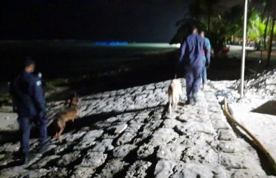 ޑްރަގްސް ބޭނުންކުރާ މީހުން ހޯދަން ކުއްތާއާ އެކު ފުލުހުން ހުޅުމާލެ ބީޗަށް