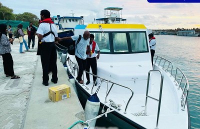 ދެކުނުގެ ހަތަރު އަތޮޅު އާރްޓީއެލް ފެރީއިން ގުޅާލައިފި