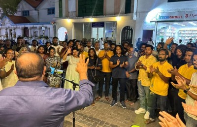 ޒުވާނުންނަށް އޮތީ އުފާވެރި ބޯހިޔާވަހިކަމުގެ ސިޔާސަތެއް: އަސްލަމް