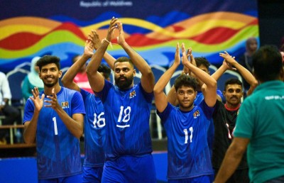ތިން މެޗުން ލަންކާއިން ރާއްޖެ އަށް އެންމެ ސެޓެއް ވެސް ނުދިން