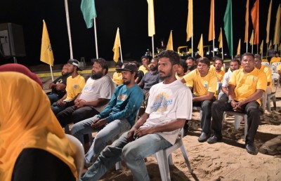 ރައީސްގެ މެނިފެސްޓޯގެ އަމާން މުޖުތަމައު: ކުށަށް ހުށަހެޅުމުގެ ކުރިން ސަލާމަތް ކުރެވޭނެ ނިޒާމެއް!