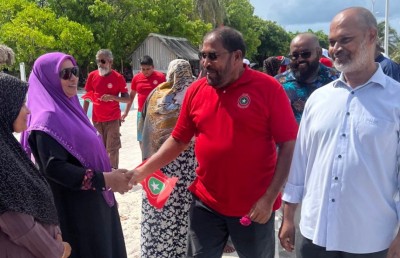 ބޮޑުތިލަދުންމައްޗަށް އިގުތިސޯދީ ބޮޑު އިންގިލާބީ ބަދަލެއް ގެނެސްދޭނަން: ގާސިމް