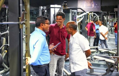 އެސްޓީއޯގެ މުވައްޒަފުންނަށް ހިލޭ ބޭނުންކުރެވޭ ޖިމެއް ހުޅުވައިފި