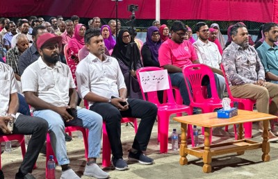 ދެކުނުގެ ތާއީދު ލިބިއްޖެ ނަމަ މުއިއްޒު/ހުސައިން އެއްބުރުން ހޮވޭނެ: ޣައްސާން