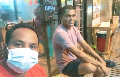 ޝާޑު އަލުން ފެނުނު އިރު މިހިރީ މުޅިން ބަދަލުވެފައި!