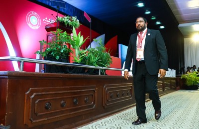 ގާސިމްގެ ތަސައްވަރަކީ ރާއްޖެ އިސްލާމީ ޑިމޮކްރެޓިކް ދައުލަތެއްގެ ނަމޫނާ ދުނިޔެއަށް ދެއްކުން