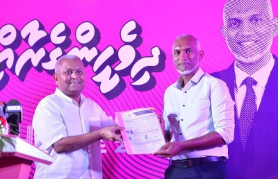 ވިޔަފާރިވެރިޔާ އާއްޓޭ ޕީޕީއެމާ ގުޅިވަޑައިގެންފި