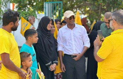 ވައުދު ވަނީ ފުއްދޭތީ، ރާއްޖެ ބަދަލު ކޮށްލާނަން: ރައީސް