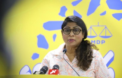 ވާނެ ވައުދެއް ނެތިގެން މުއިއްޒު ދައްކަވަނީ ކުރިއަށްދާ މަޝްރޫއުތަކުގެ ވާހަކަ: މާރިޔާ