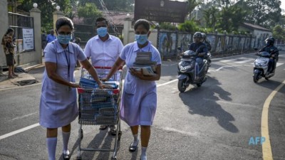 ކޮރޯނާވައިރަސް: ލަންކާއަށް އެހީވާން ޗައިނާއިން 500 މިލިއަން ޑޮލަރުގެ ލޯނެއް ދީފި