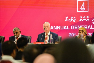 ބީއެމްއެލްގެ ފައިދާއިން ހިއްސާދާރުންނަށް 139 މިލިއަން ރުފިޔާ ބަހަނީ