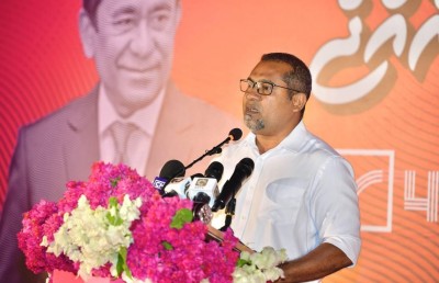 ޔާމީން މިނިވަންކުރުމުގެ އެންމެ ވަރުގަދަ އާރުކާޓީއަކީ މުއިއްޒު: ހަލީލް