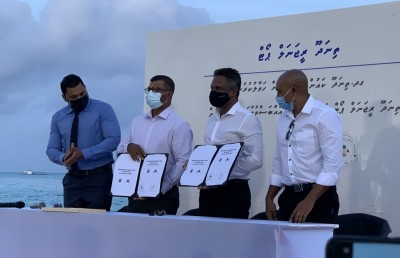 ތިނަދޫގައި ސަރަހައްދީ ވިޔަފާރި ބަނދަރު ހަދަން އެމްޓީސީސީއާ ހަވާލުކޮށްފި