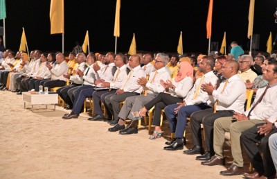 އަމާން މުޖުތަމައެއް ހޯދޭނީ ނިޒާމުގައި ހުރި މައްސަލަތައް ހައްލުކޮށްގެން: ރައީސް