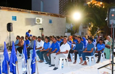 ޝަރުއީ ދާއިރާ މިނިވަންކޮށްދީ، ފަނޑިޔާރުންގެ މައްސަލަތައް ހައްލުކޮށްދޭނަން: ނާޒިމް
