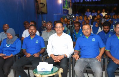 އަޅުގަނޑު މި އަންނަނީ 8،000ރ. ގެ ކަސްތޮޅުން ސަލާމަތް ކޮށްދޭން: ނާޒިމް