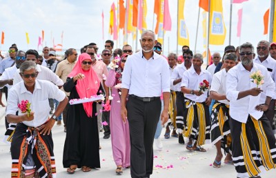 މުއިއްޒުގެ ވައުދު: މާއެނބޫދު އާއި ހުޅުދެލީގެ ބިން ހިއްކާނަން