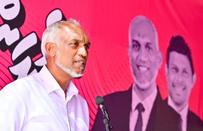 ކުރީގެ ސަރުކާރޭ ކިޔާފައި ދުލެއް ނުކުރާނަން: މުއިއްޒު