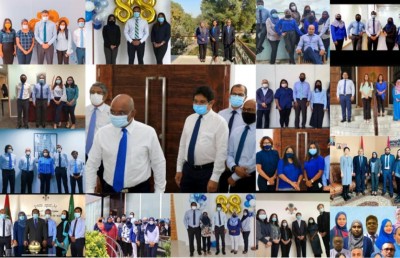 ފޮރިން މިނިސްޓްރީގެ 88 ވަނަ އަހަރީ ދުވަސް ނޫކުލައިގައި!