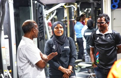 އެސްޓީއޯގެ މުވައްޒަފުންނަށް ހިލޭ ބޭނުންކުރެވޭ ޖިމެއް ހުޅުވައިފި
