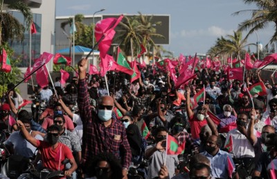 "ވިސްނާ"ގެ ނަމުގައި އިދިކޮޅުން މާލޭގައި ޖަލްސާއެއް ބާއްވަނީ